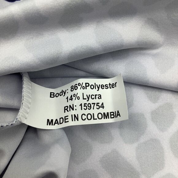 The Bubble Womens‎ Birdie Polo Golf Tennis Top Blue Size Medium NWT - Picture 8 of 9